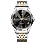 Poedagar 852 watch Gold Black variant