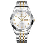 Poedagar 852 watch Gold White variant