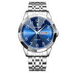 Poedagar 852 watch Silver Blue variant