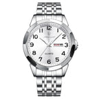 Poedagar 852 watch Silver White variant