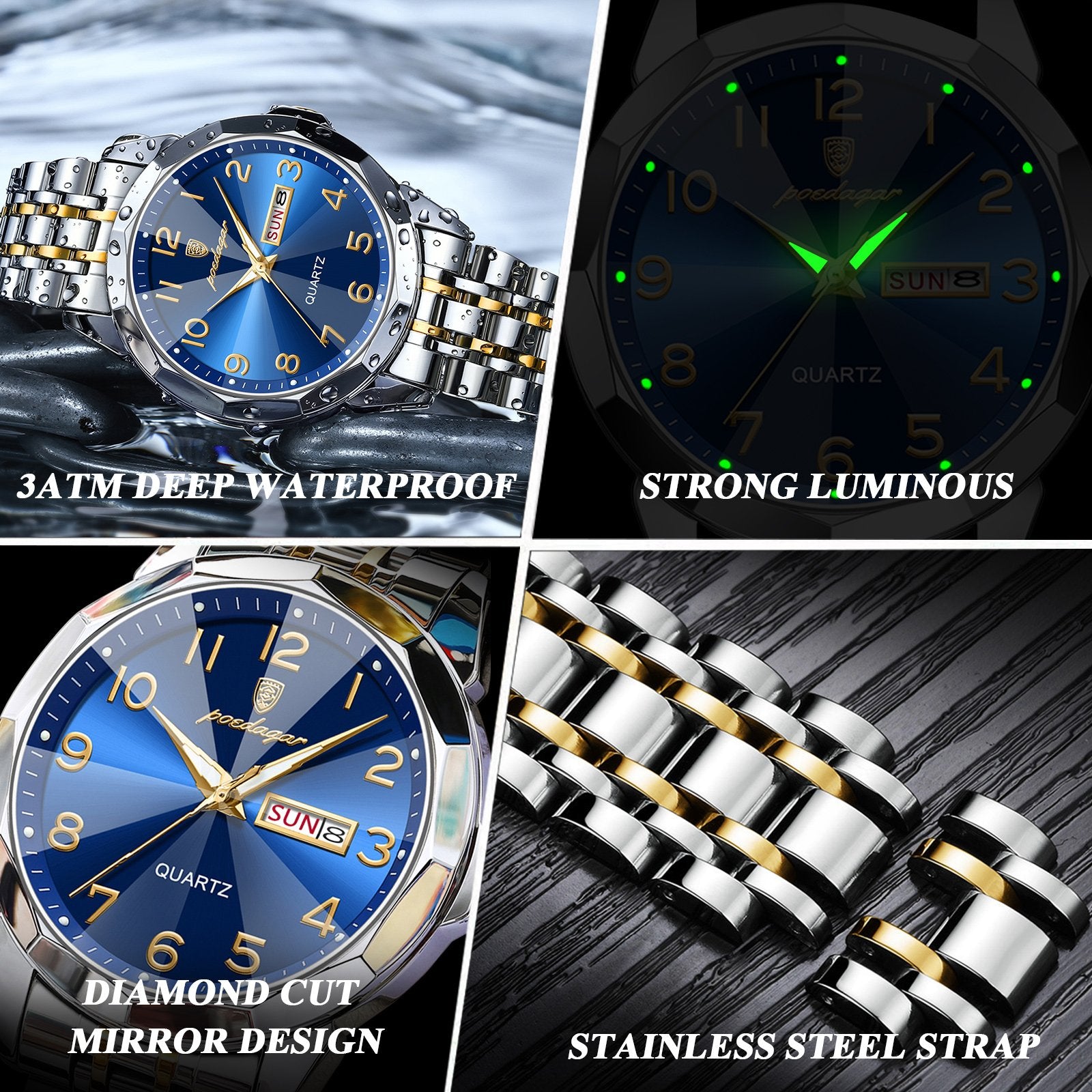 Poedagar 852 watch