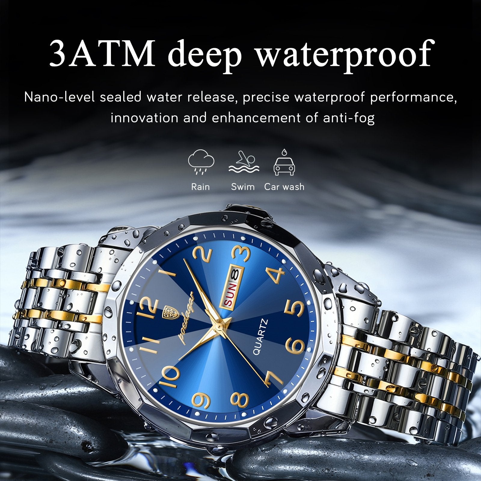 Poedagar 852 watch