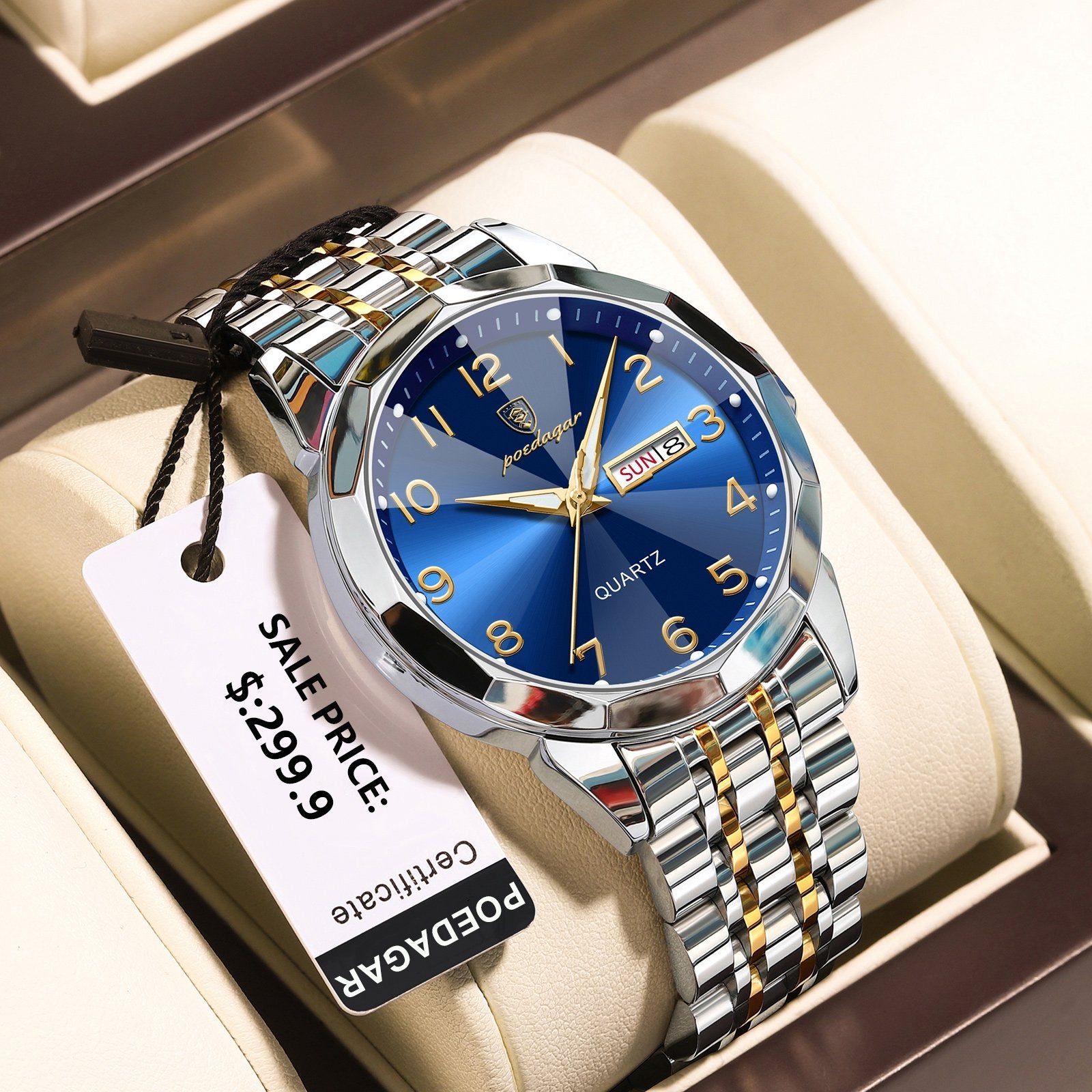 Poedagar 852 watch