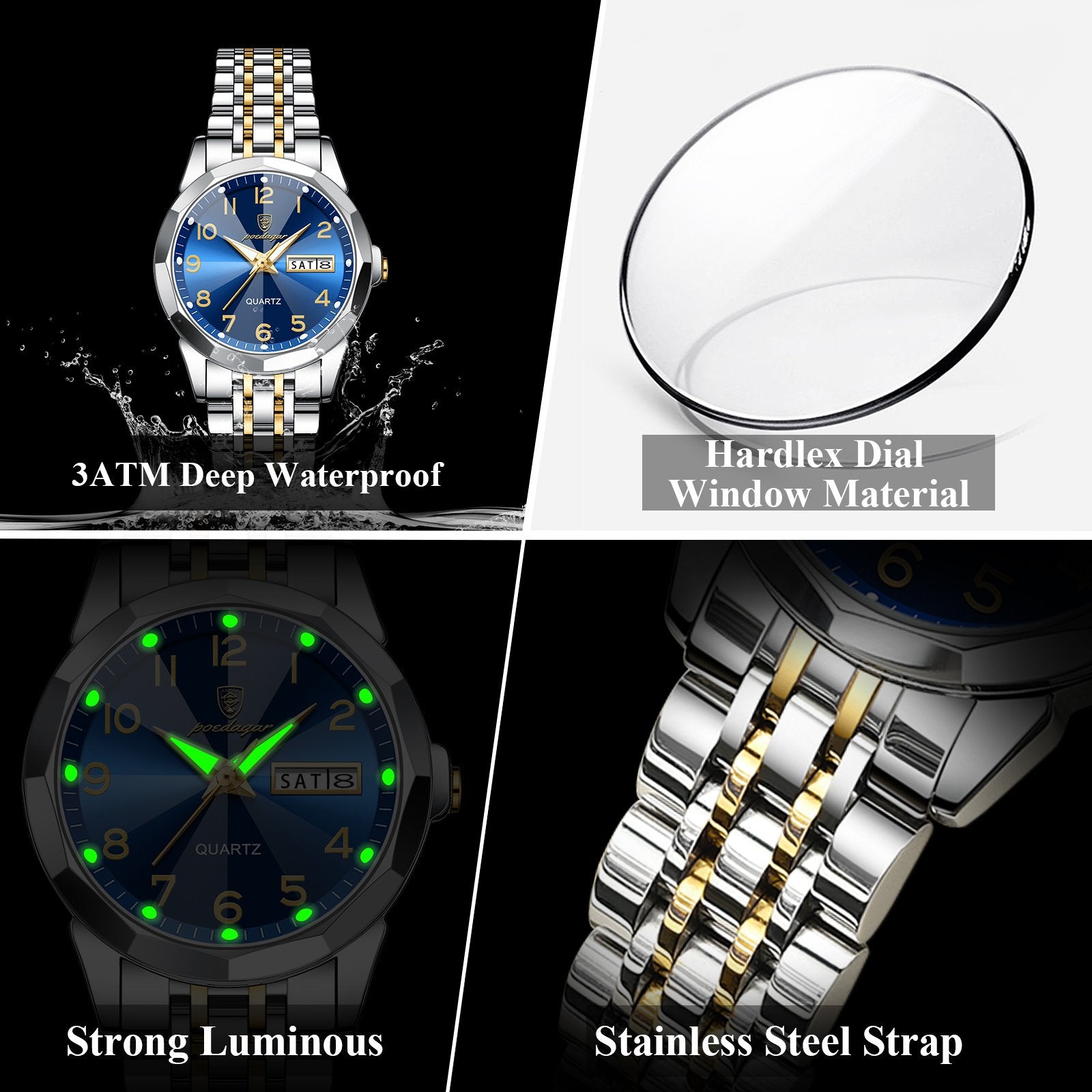 Poedagar 852 watch