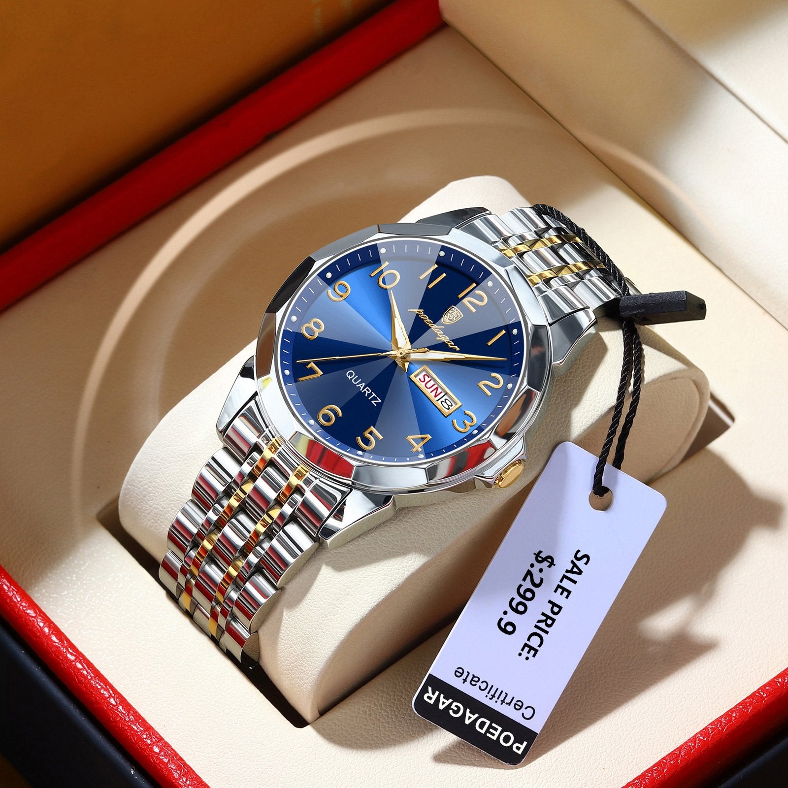 Poedagar 852 watch