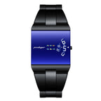 Poedagar 857 watch Black Blue variant