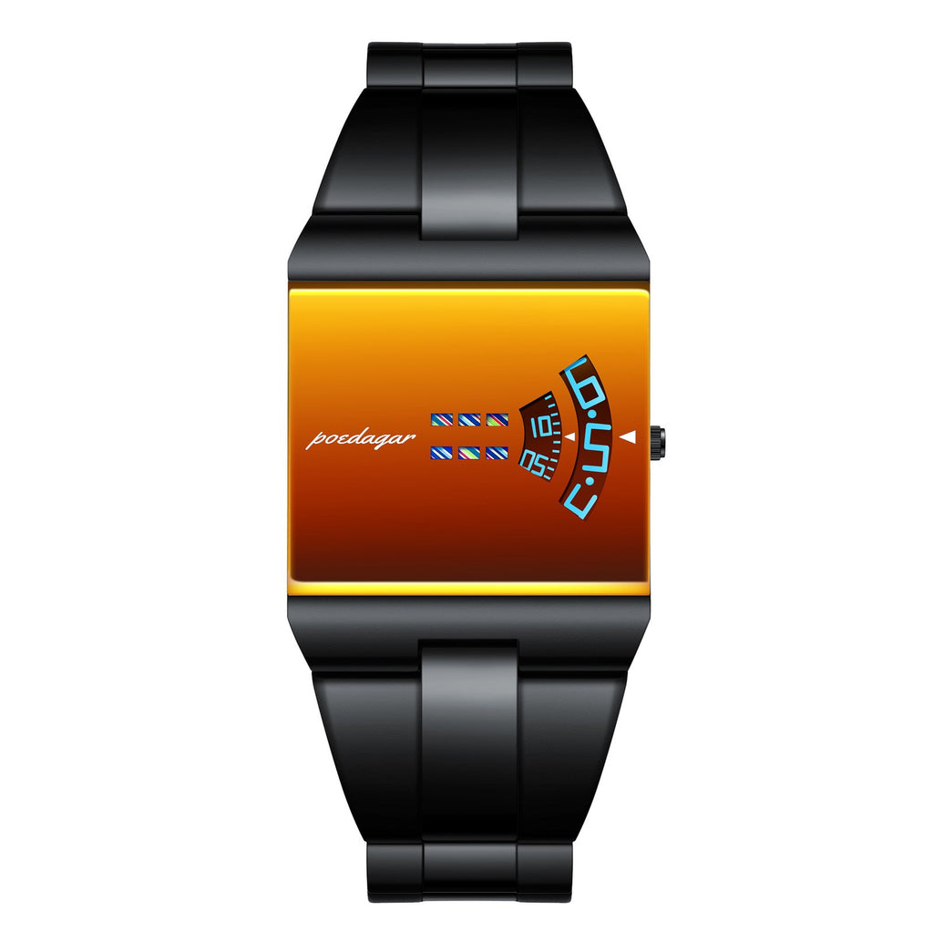 Poedagar 857 watch Black Gold variant