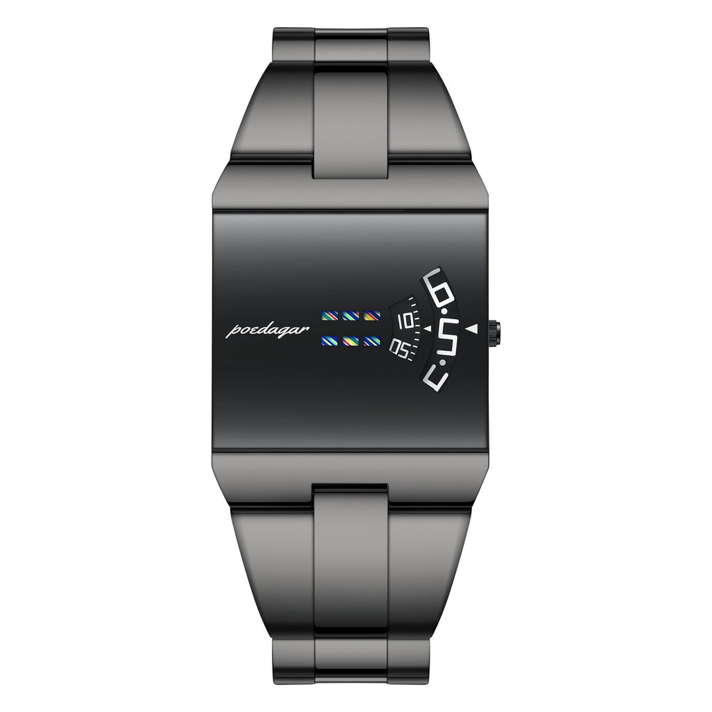 Poedagar 857 watch Gun Grey variant