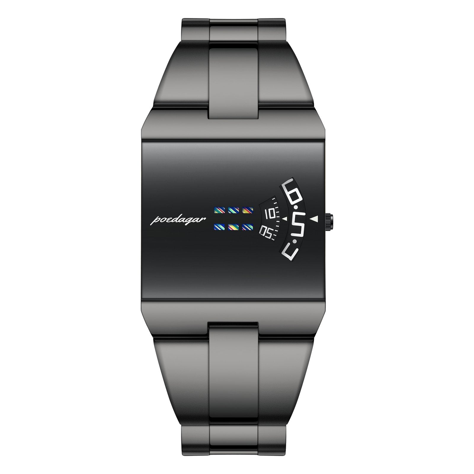 Poedagar 857 watch Gun Grey variant