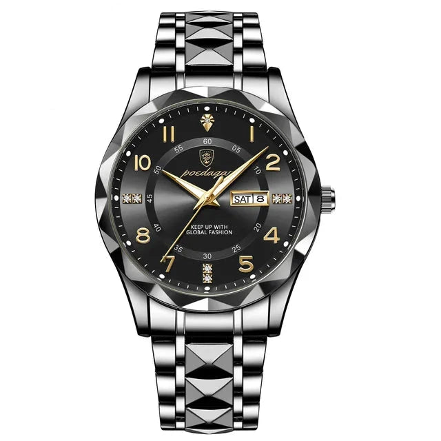 Poedagar 858 watch Black Black variant