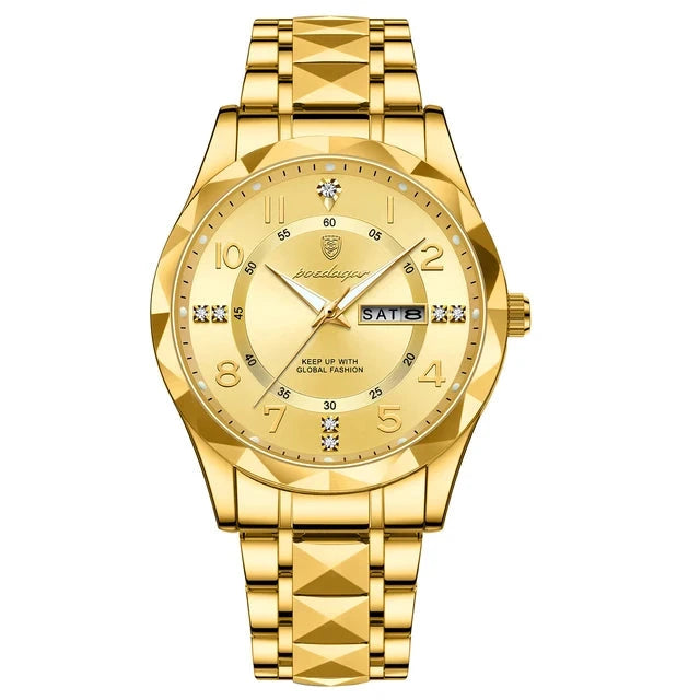 Poedagar 858 watch Gold Gold variant