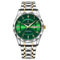 Poedagar 858 watch Gold Green variant