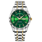 Poedagar 858 watch Gold Green variant