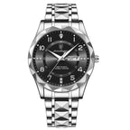 Poedagar 858 watch Silver Black variant