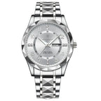 Poedagar 858 watch Silver White variant