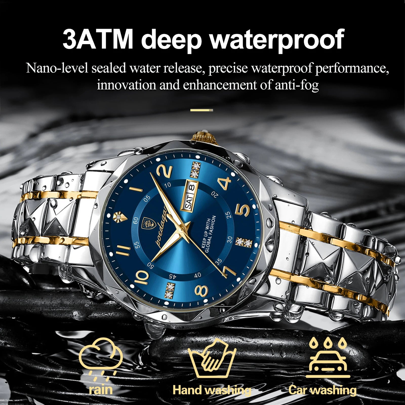 Poedagar 858 watch