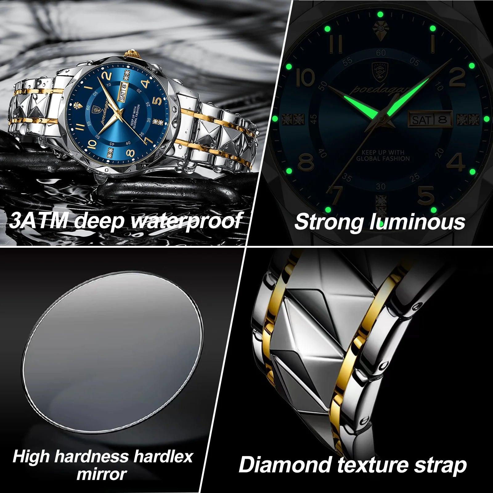 Poedagar 858 watch