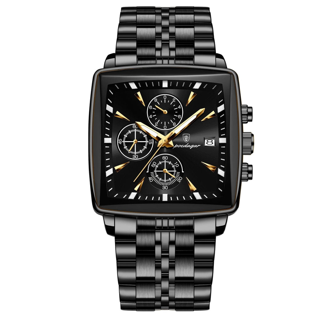 Poedagar 866 watch Black Black variant