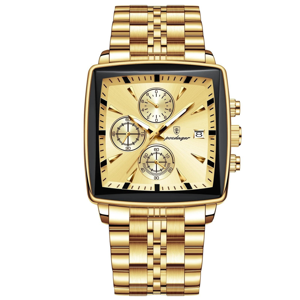 Poedagar 866 watch Gold Gold variant