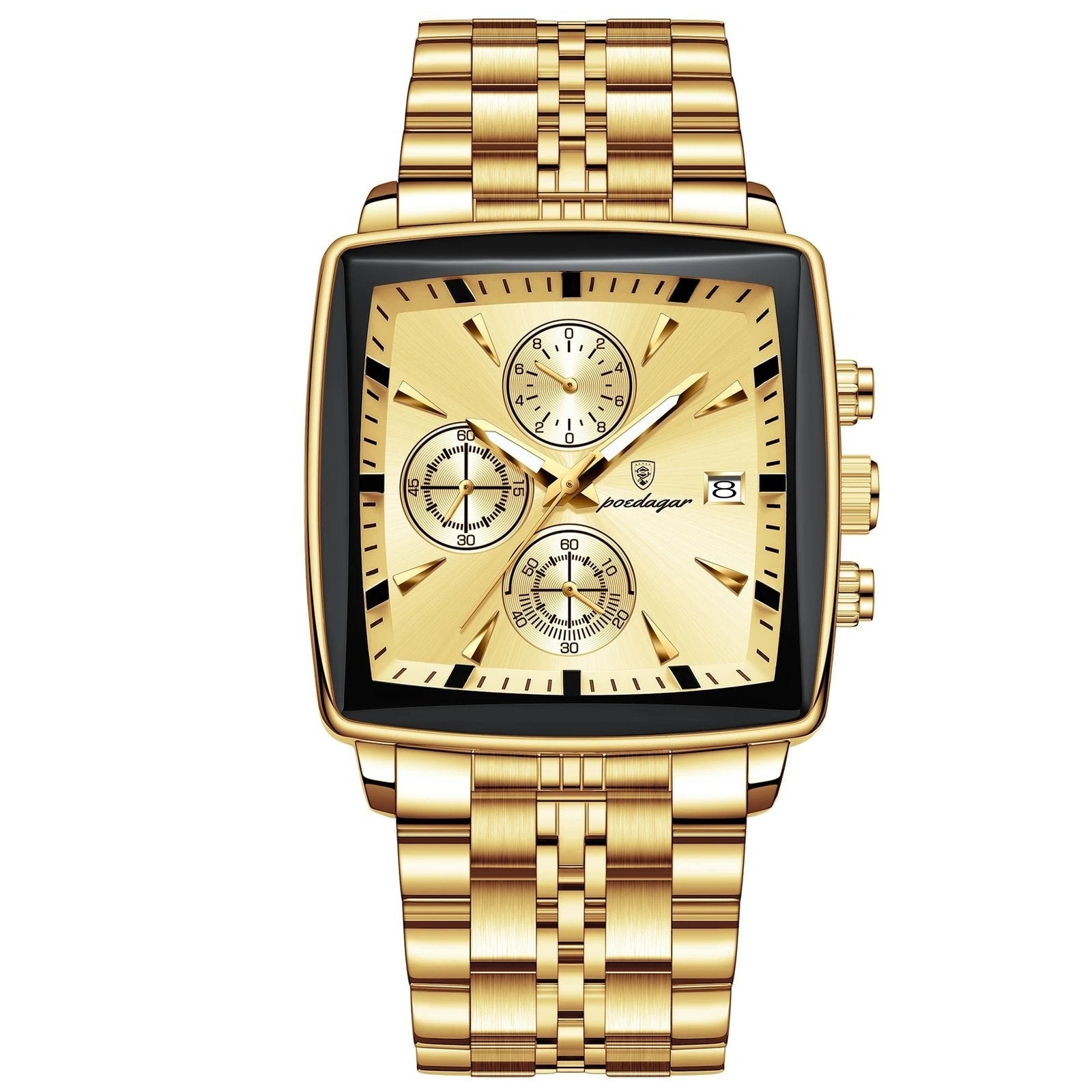 Poedagar 866 watch Gold Gold variant