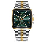 Poedagar 866 watch Gold Green variant