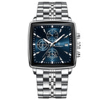 Poedagar 866 watch Silver Blue variant