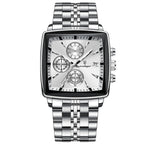 Poedagar 866 watch Silver White variant