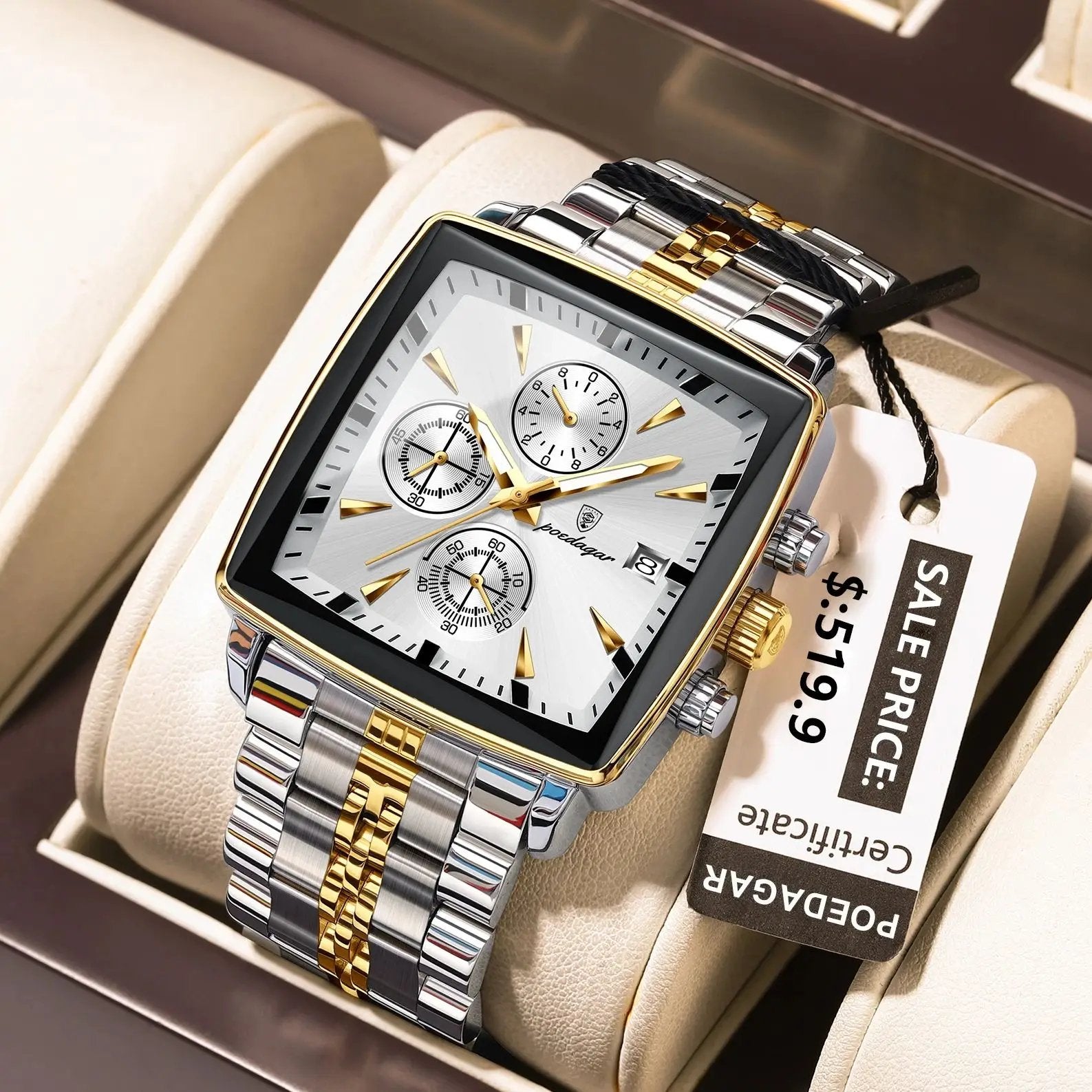 Poedagar 866 watch