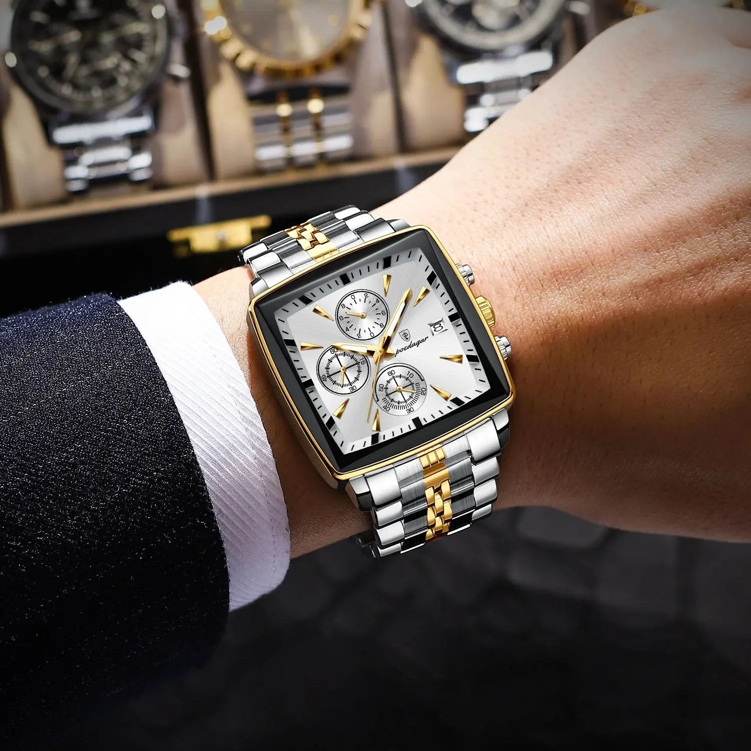 Poedagar 866 watch