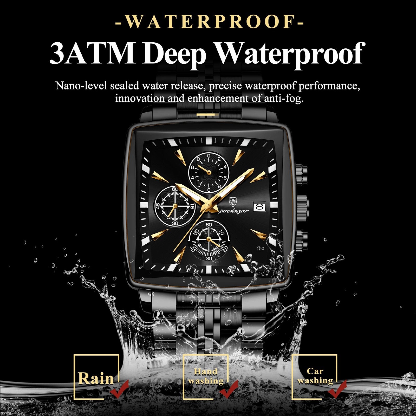 Poedagar 866 watch
