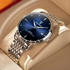 Poedagar 868 watch Silver Blue variant