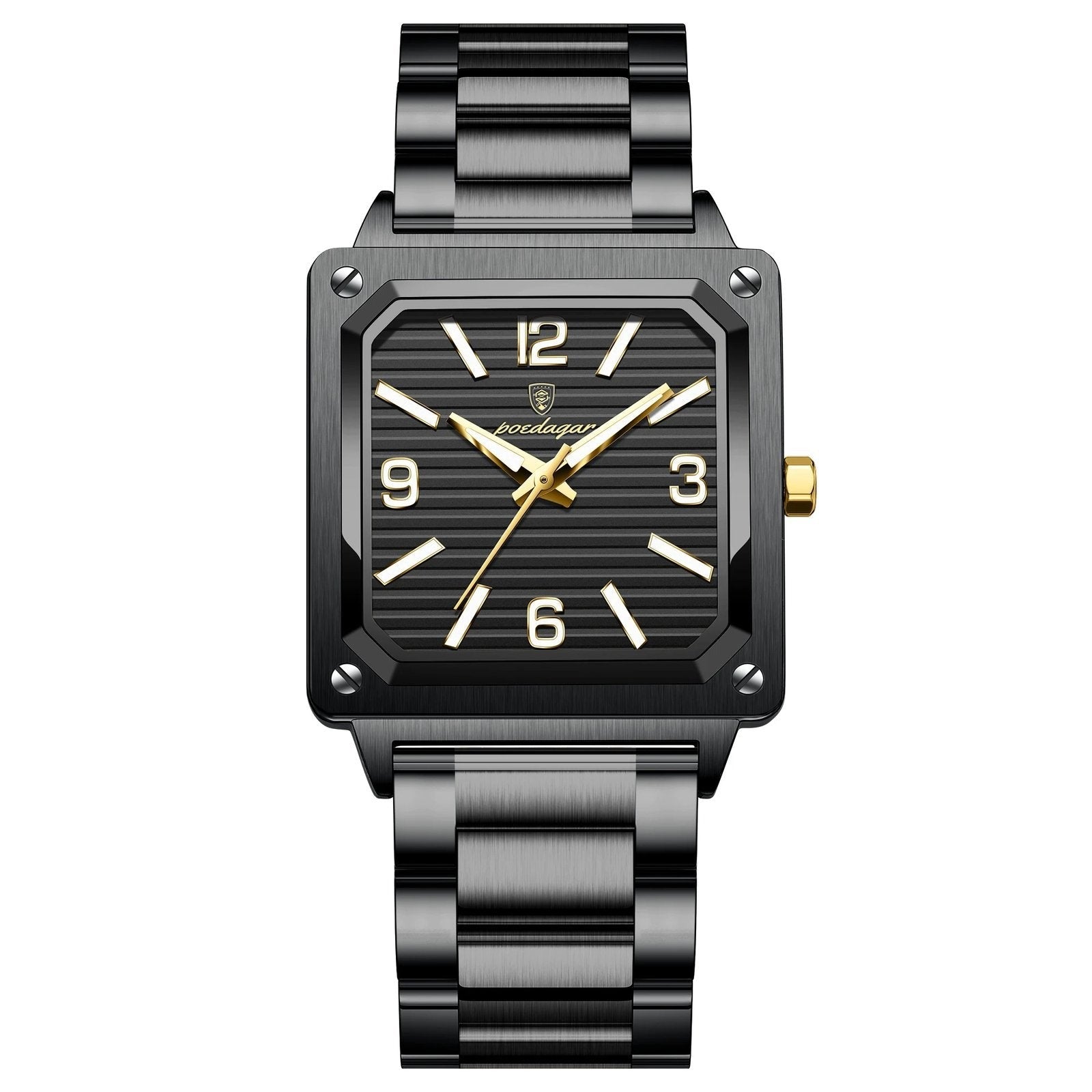 Poedagar 870 watch Black Black variant