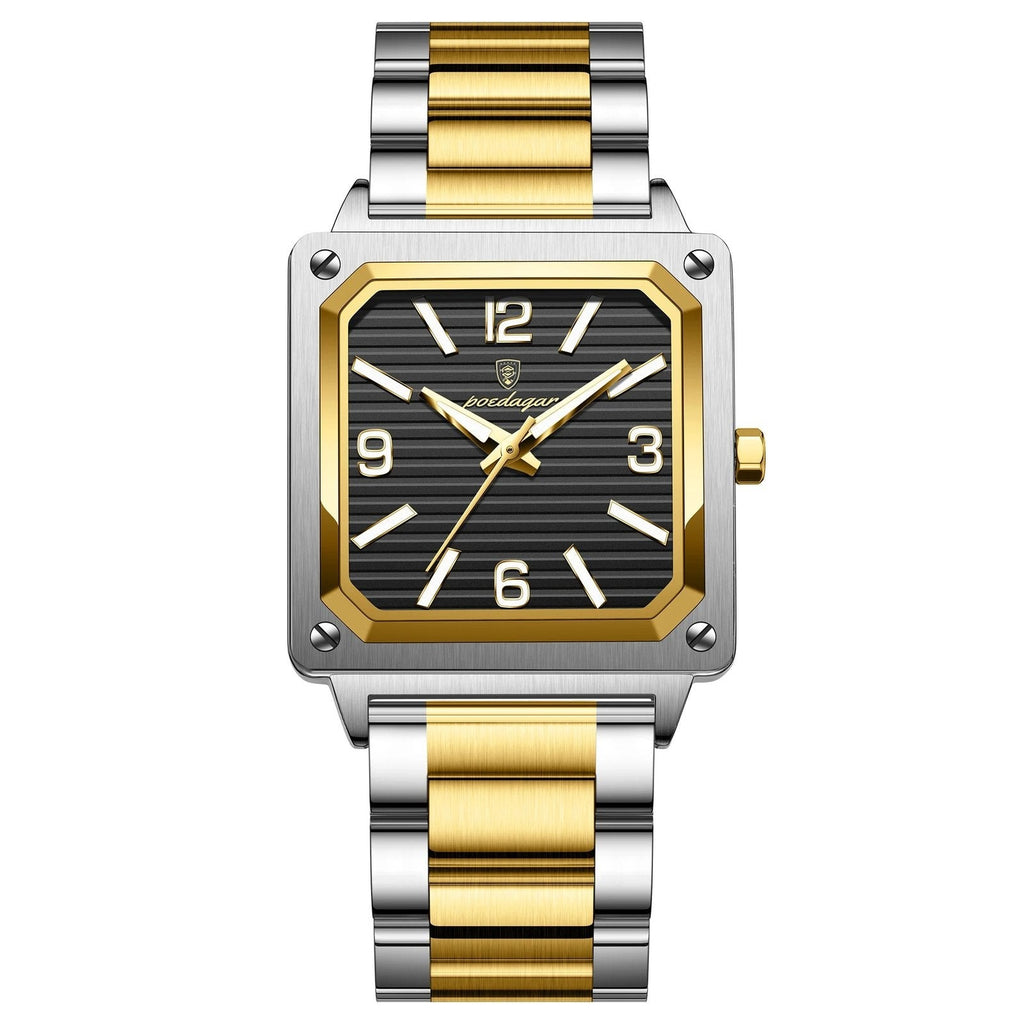 Poedagar 870 watch Gold Black variant