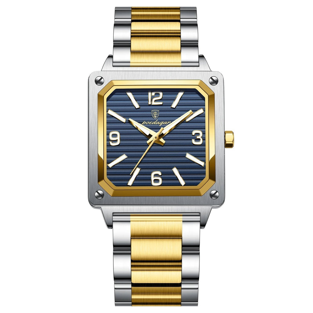 Poedagar 870 watch Gold Blue variant