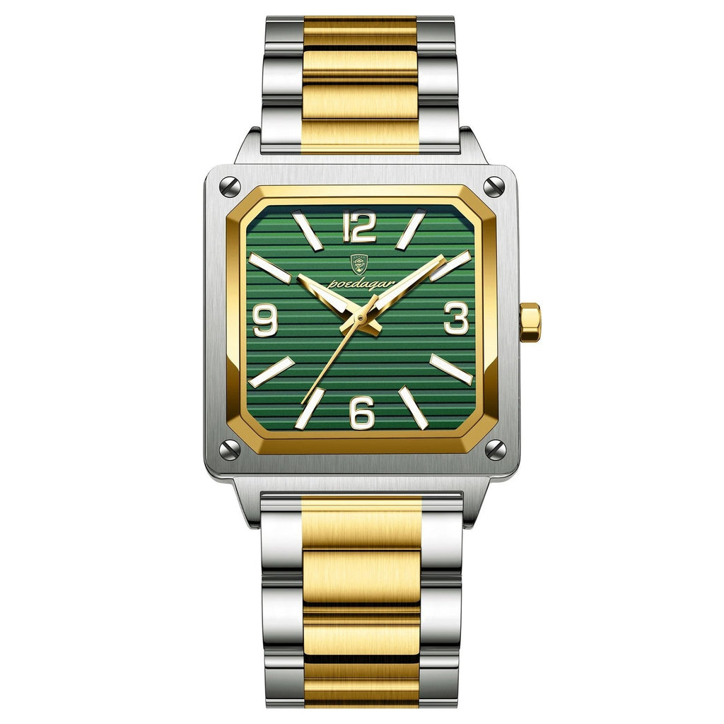 Poedagar 870 watch Gold Green variant