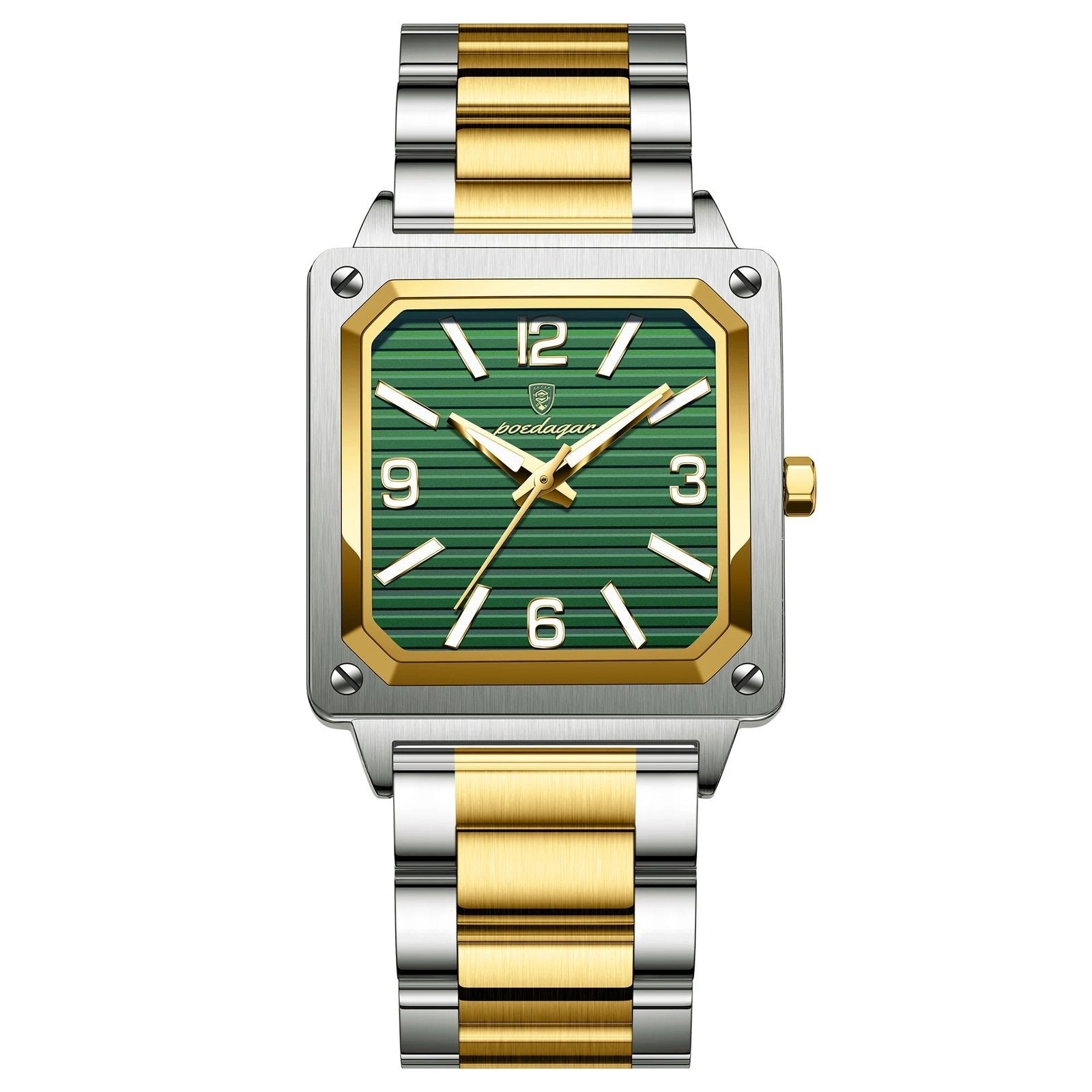 Poedagar 870 watch Gold Green variant