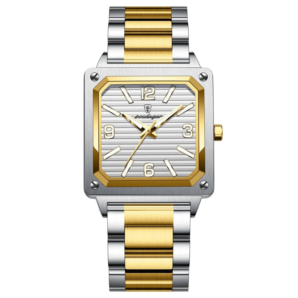 Poedagar 870 watch Gold White variant
