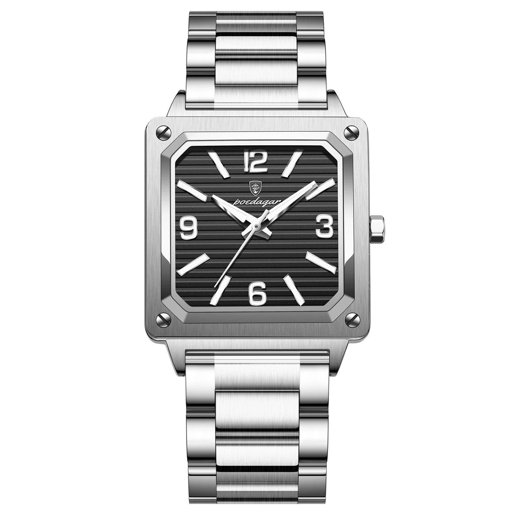 Poedagar 870 watch Silver Black variant