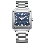 Poedagar 870 watch Silver Blue variant