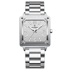 Poedagar 870 watch Silver White variant