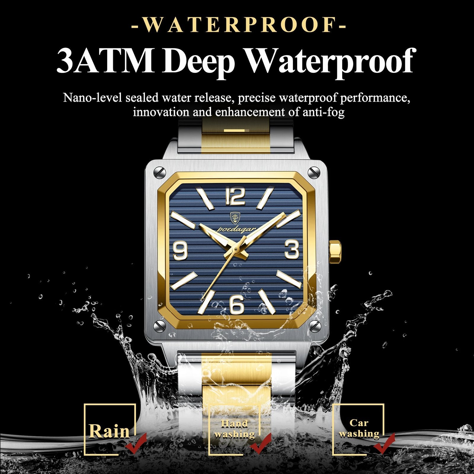 Poedagar 870 watch