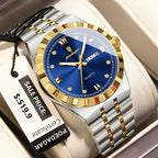Poedagar 872 watch Gold Blue S variant