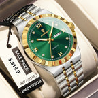 Poedagar 872 watch Gold Green S variant