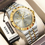 Poedagar 872 watch Gold Grey S variant