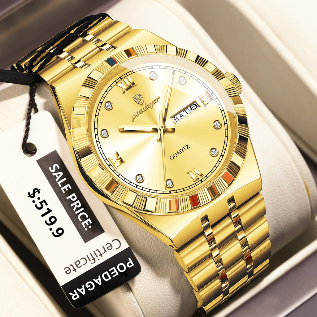 Poedagar 872 watch Gold S variant