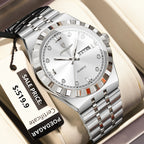 Poedagar 872 watch Silver White S variant