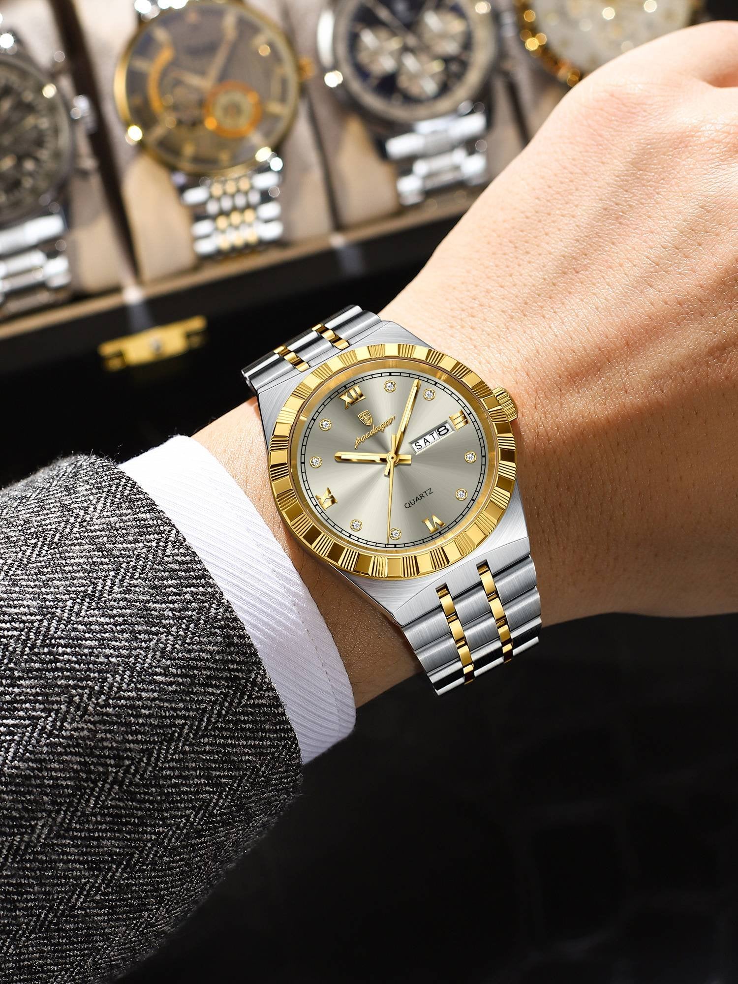 Poedagar 872 watch