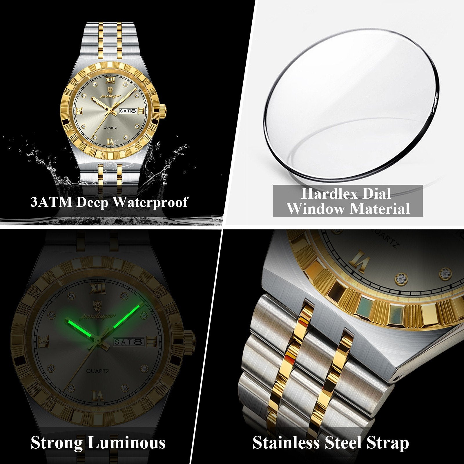 Poedagar 872 watch