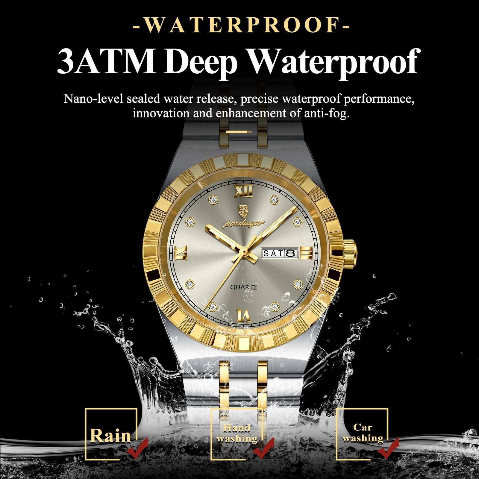 Poedagar 872 watch