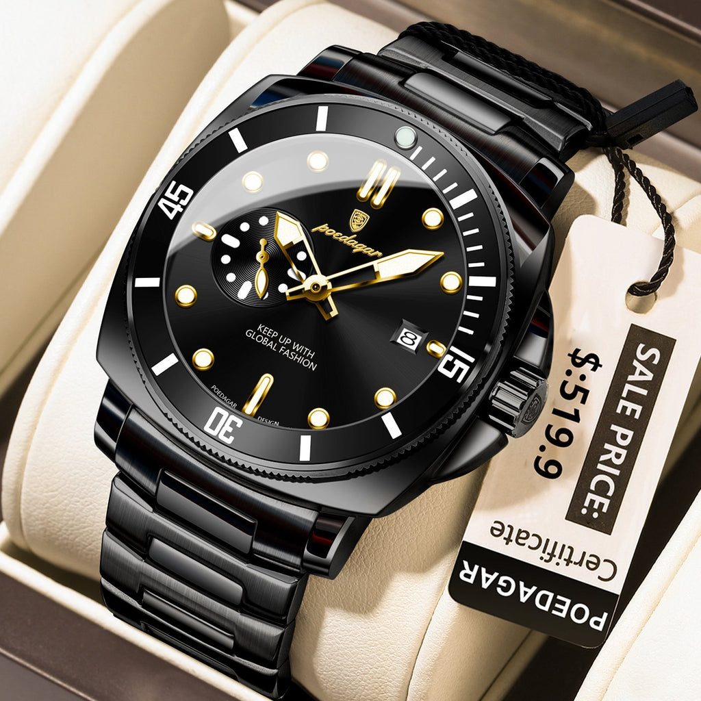 Poedagar 873 watch Black variant